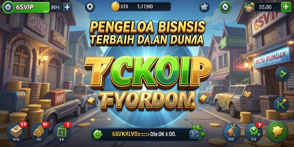 Tampilan gameplay 6SVIP yang seru dan interaktif.