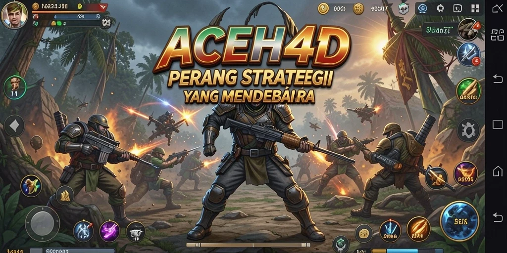 Tangkapan layar utama ACEH4D menunjukkan aksi pertempuran yang mendebarkan.