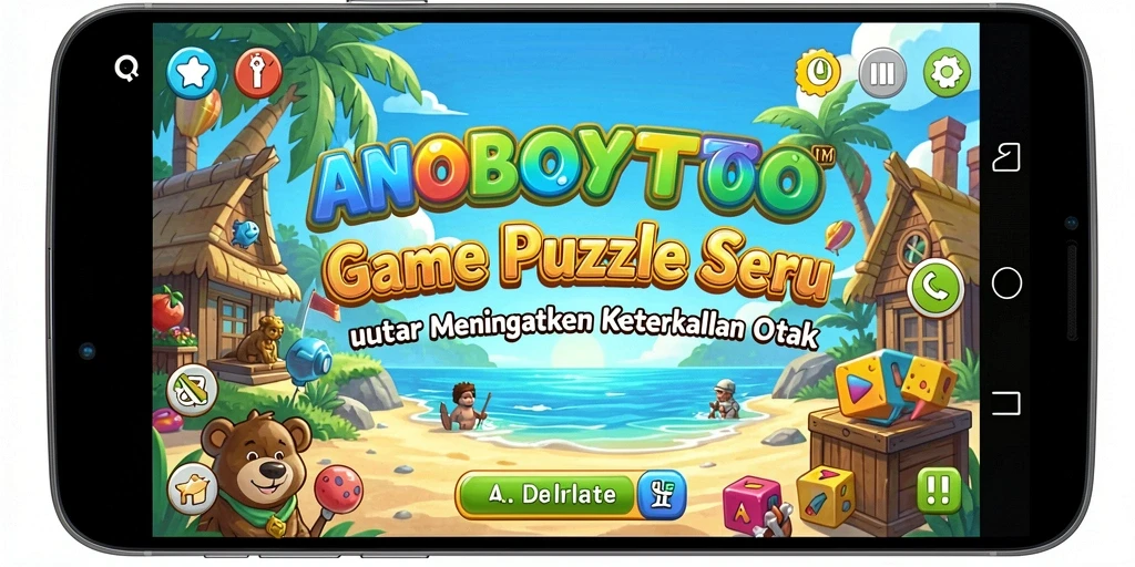Tampilan gameplay ANOBOYTOTO yang menantang dan seru.