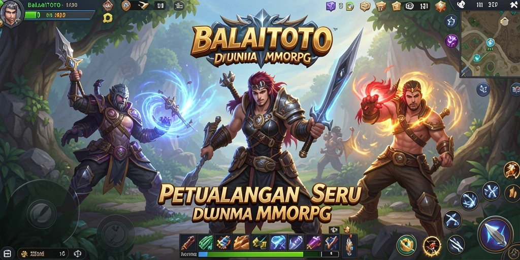 Tangkapan layar utama dari gameplay BALAITOTO yang penuh aksi.