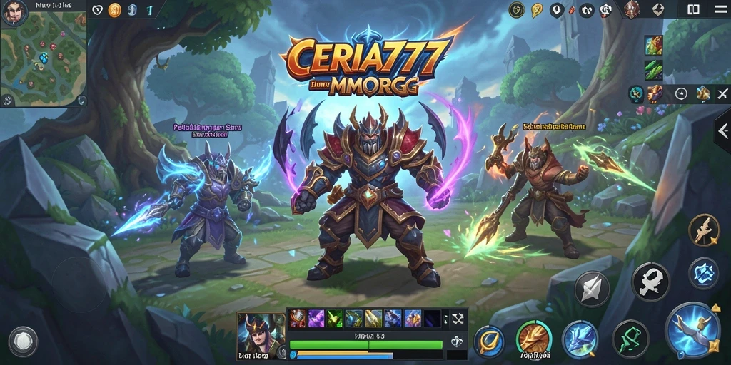 Gameplay CERIA777 yang seru dan penuh petualangan.