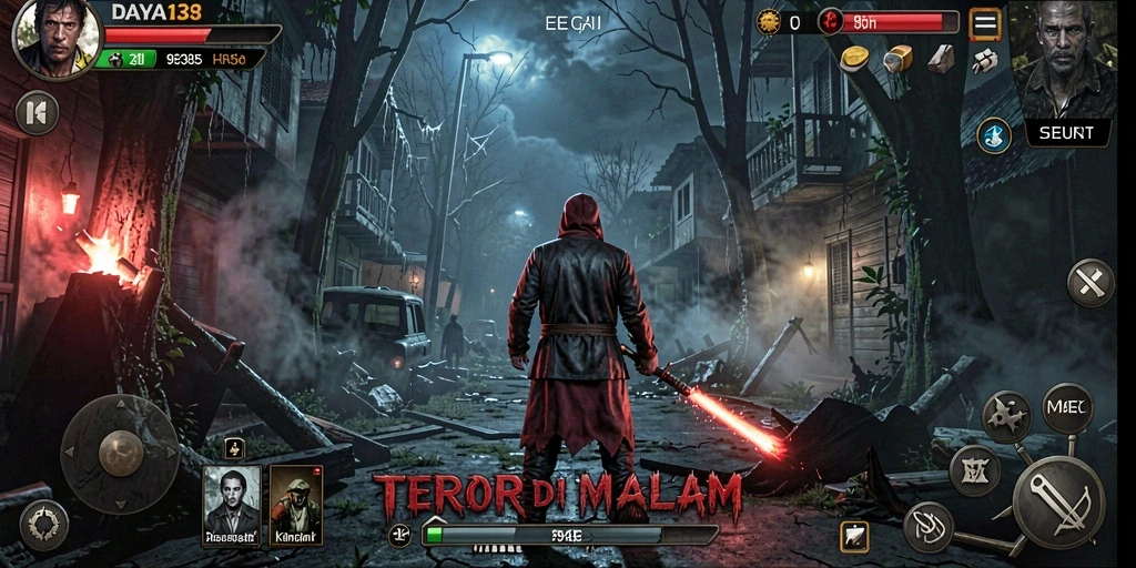 Gameplay menyeramkan DAYA138 dengan suasana yang menegangkan dan grafis yang memukau.