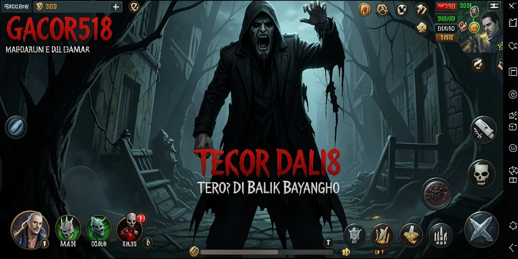 Screenshot GACOR518 menampilkan suasana gelap dan mencekam.