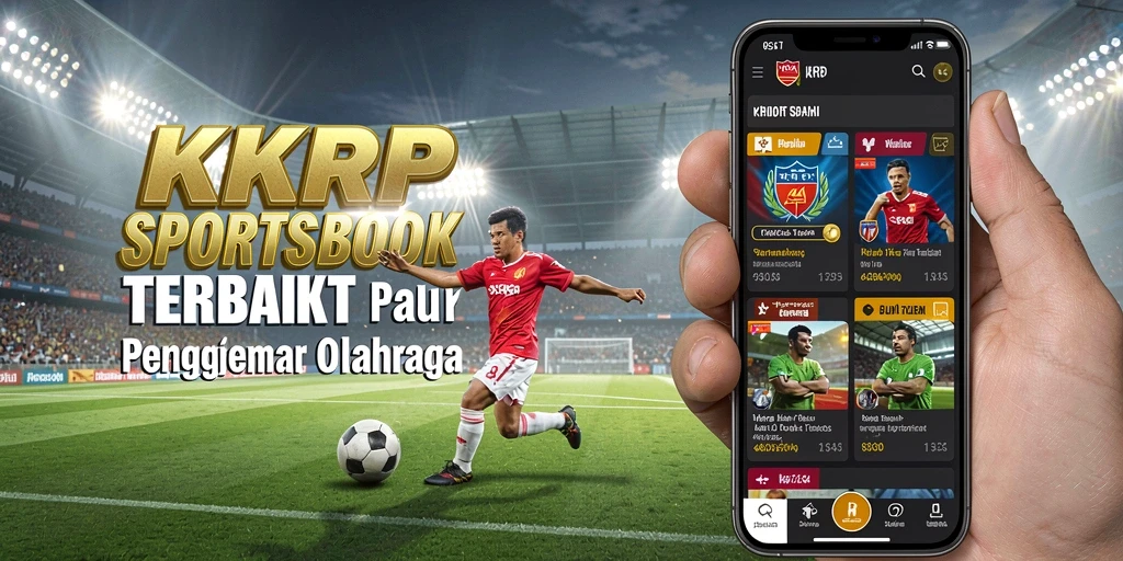 Screenshot utama KKRP menampilkan antarmuka taruhan yang menarik dan interaktif.