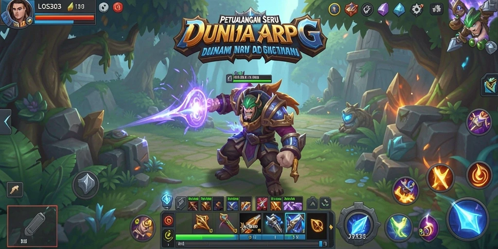 Screenshot gameplay LOS303 menampilkan aksi pertempuran yang mendebarkan.