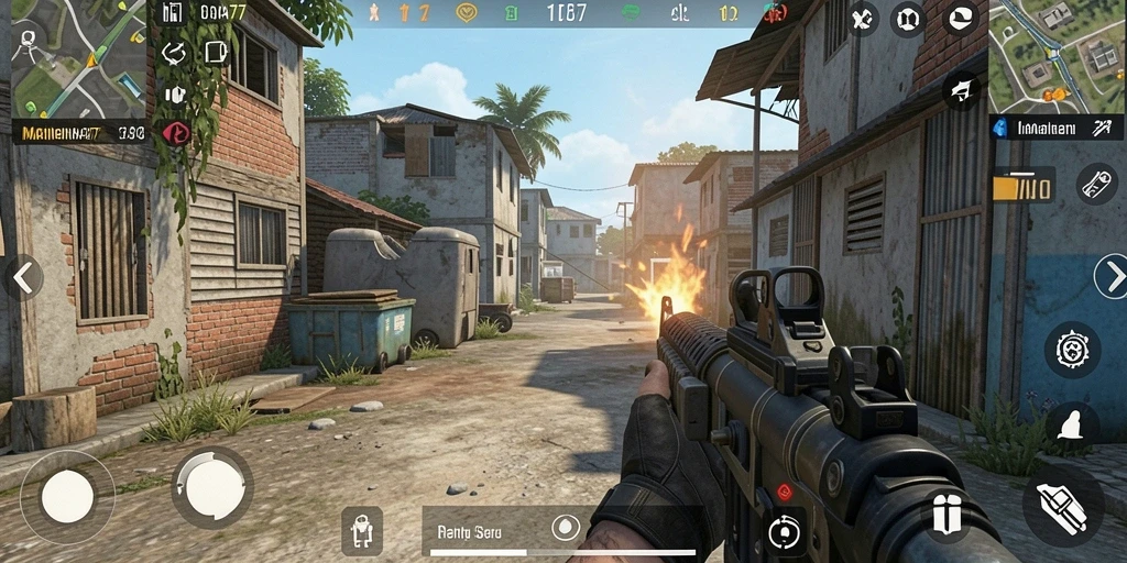 Tampilan aksion seru dalam gameplay <strong>MARINA77</strong> dengan visual yang mengesankan.