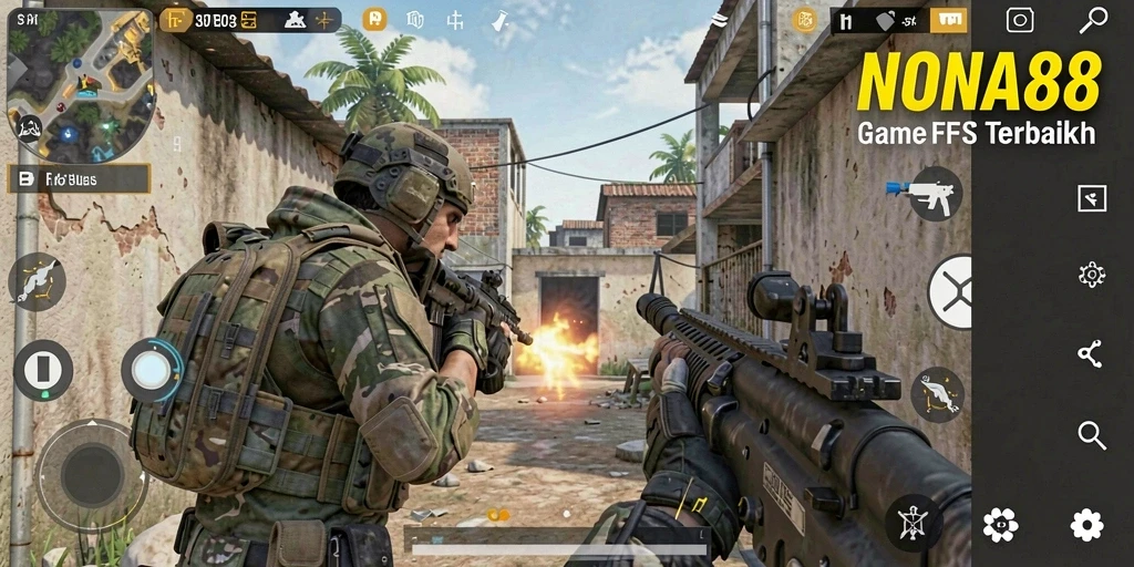 Gameplay intens NONA88 dengan grafis menakjubkan dan aksi cepat.