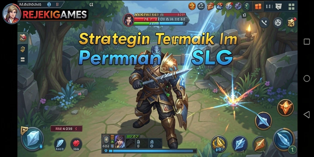 Screenshot gameplay REJEKIGAMES dengan aksi strategi yang intens.