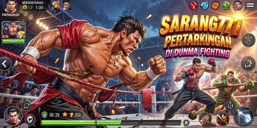 Gameplay SARANG777 yang menegangkan dan grafis memukau.