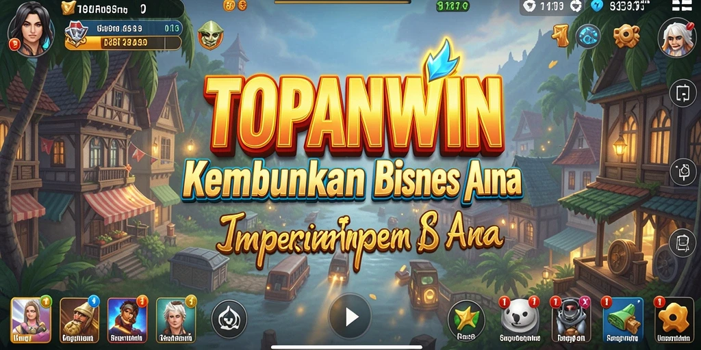 Tampilan gameplay menarik dari TOPANWIN dengan elemen Tycoon yang mengasyikkan.