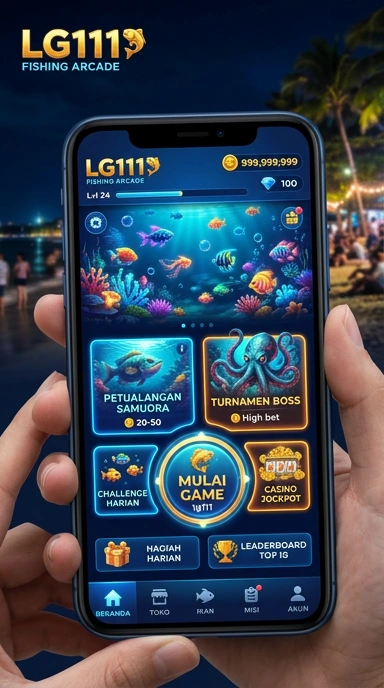 Proses unduh aplikasi di lg111 yang cepat dan aman.